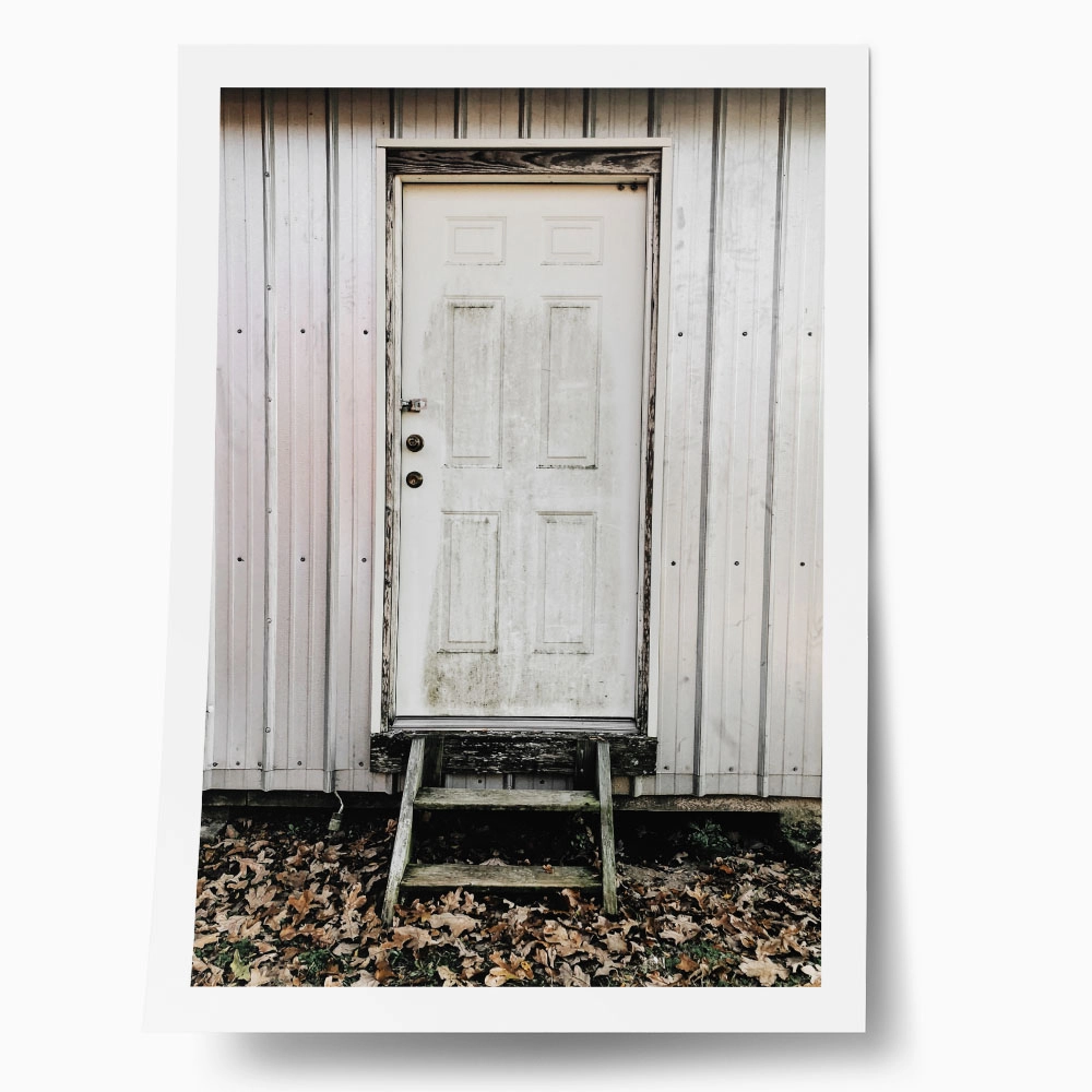 Poster RUSTIC FARMHOUSE DOOR 7