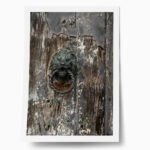 Poster RUSTIC FARMHOUSE DOOR KNOB