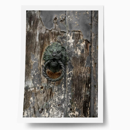 Poster RUSTIC FARMHOUSE DOOR KNOB - 
