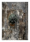 Poster RUSTIC FARMHOUSE DOOR KNOB