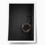 Poster RUSTIC FARMHOUSE DOOR