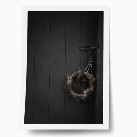 Poster RUSTIC FARMHOUSE DOOR - 