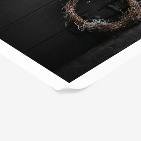 Poster RUSTIC FARMHOUSE DOOR -  Sticky 1