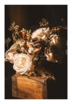 Poster RUSTIC FARMHOUSE DRIED FLOWERS