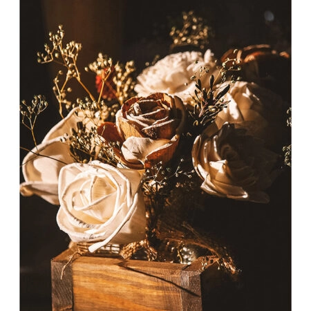 Poster RUSTIC FARMHOUSE DRIED FLOWERS -  Sticky 2