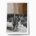 Poster RUSTIC FARMHOUSE DRIED HERBS