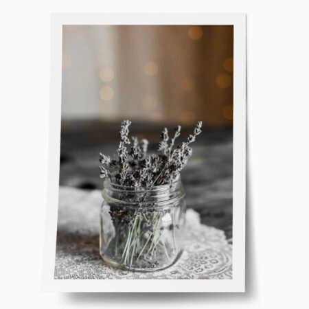 Poster RUSTIC FARMHOUSE DRIED HERBS - 