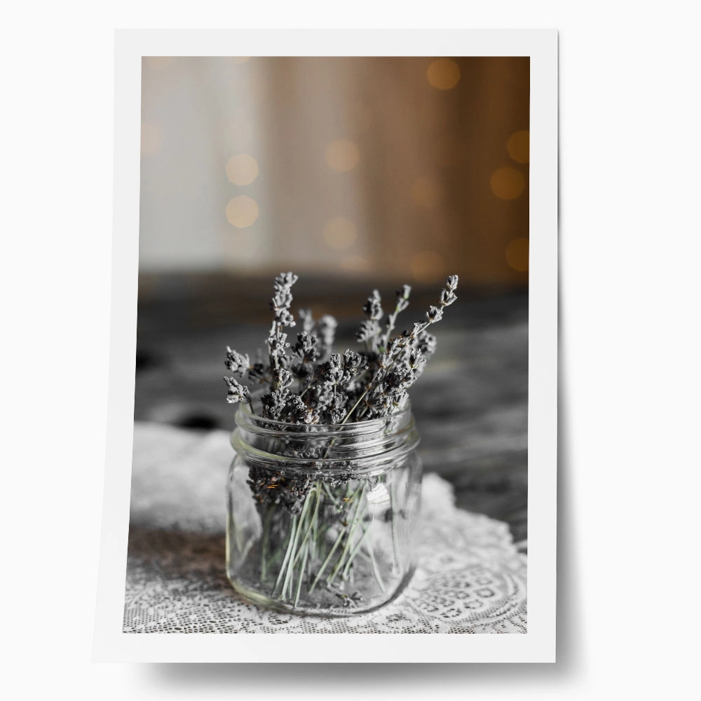 Poster RUSTIC FARMHOUSE DRIED HERBS