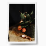 Poster RUSTIC FARMHOUSE DRIED LEAVES 7