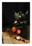 Poster RUSTIC FARMHOUSE DRIED LEAVES 7