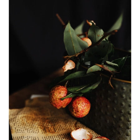 Poster RUSTIC FARMHOUSE DRIED LEAVES 7 -  Sticky 2