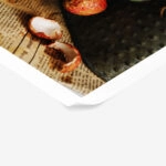 Poster RUSTIC FARMHOUSE DRIED LEAVES 7