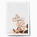 Poster RUSTIC FARMHOUSE DRIED LEAVES