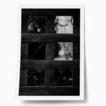 Poster RUSTIC FARMHOUSE FENCE