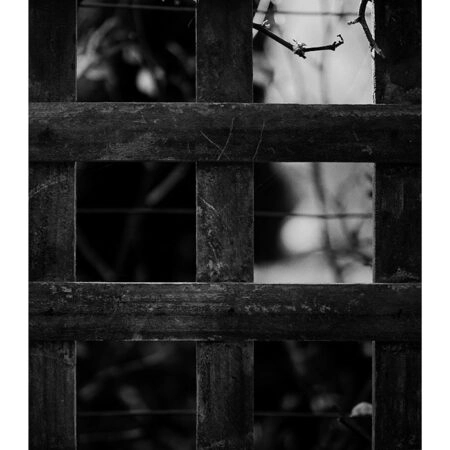 Poster RUSTIC FARMHOUSE FENCE -  Sticky 2