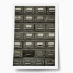 Poster RUSTIC FARMHOUSE FILE CABINET