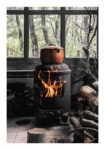 Poster RUSTIC FARMHOUSE FIRE 2