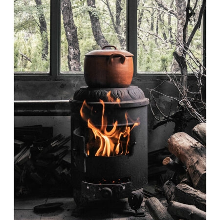 Poster RUSTIC FARMHOUSE FIRE 2 -  Sticky 2