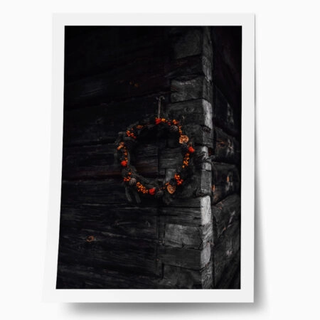 Poster RUSTIC FARMHOUSE FLOWER CROWN - 