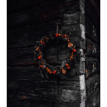 Poster RUSTIC FARMHOUSE FLOWER CROWN -  Sticky 2