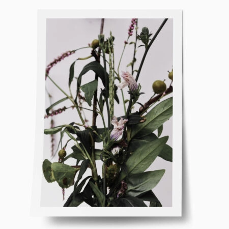 Poster RUSTIC FARMHOUSE FLOWERS 2 - 