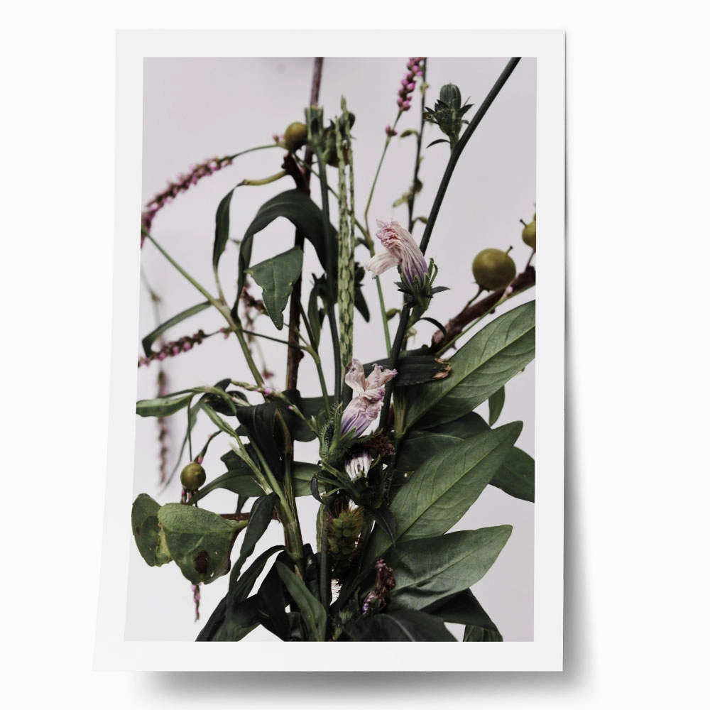 Poster RUSTIC FARMHOUSE FLOWERS 2