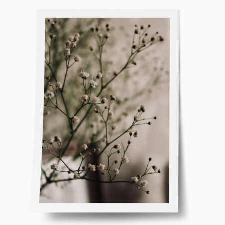 Poster RUSTIC FARMHOUSE FLOWERS 4 - 