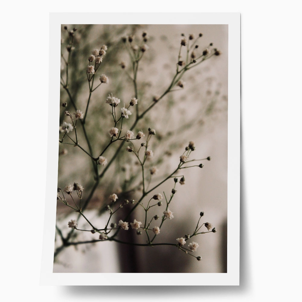 Poster RUSTIC FARMHOUSE FLOWERS 4