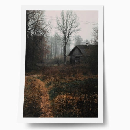Poster RUSTIC FARMHOUSE FOREST CABIN 2 - 
