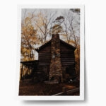 Poster RUSTIC FARMHOUSE FOREST CABIN 4