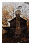 Poster RUSTIC FARMHOUSE FOREST CABIN 4