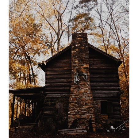 Poster RUSTIC FARMHOUSE FOREST CABIN 4 -  Sticky 2