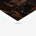 Poster RUSTIC FARMHOUSE FOREST CABIN 4