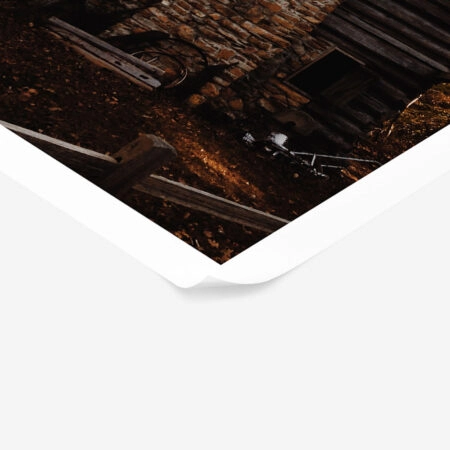 Poster RUSTIC FARMHOUSE FOREST CABIN 4 -  Sticky 1