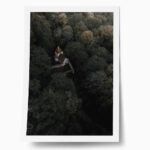 Poster RUSTIC FARMHOUSE FOREST CABIN