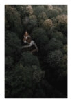 Poster RUSTIC FARMHOUSE FOREST CABIN