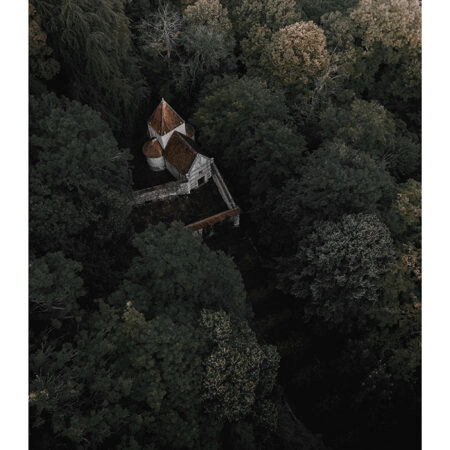 Poster RUSTIC FARMHOUSE FOREST CABIN -  Sticky 2