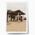 Poster RUSTIC FARMHOUSE GAS STATION 2