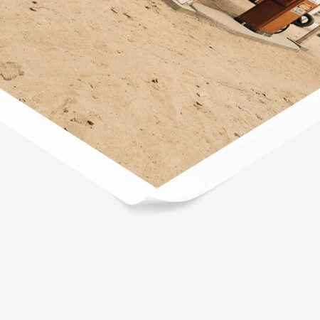 Poster RUSTIC FARMHOUSE GAS STATION 2 -  Sticky 1