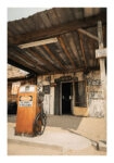 Poster RUSTIC FARMHOUSE GAS STATION