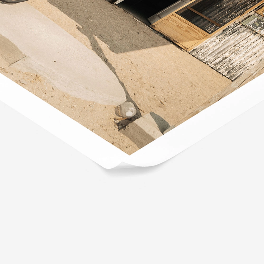 Poster RUSTIC FARMHOUSE GAS STATION