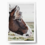 Poster RUSTIC FARMHOUSE HORSE 10