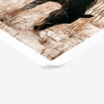 Poster RUSTIC FARMHOUSE HORSE 15