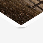 Poster RUSTIC FARMHOUSE HORSE FIELD