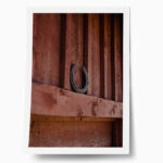 Poster RUSTIC FARMHOUSE HORSESHOE 2