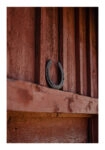 Poster RUSTIC FARMHOUSE HORSESHOE 2