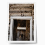 Poster RUSTIC FARMHOUSE HORSESHOE 3