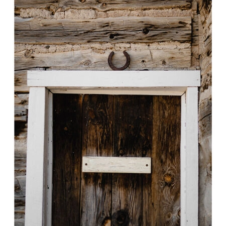 Poster RUSTIC FARMHOUSE HORSESHOE 3 -  Sticky 2