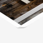 Poster RUSTIC FARMHOUSE HORSESHOE 3