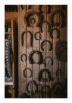 Poster RUSTIC FARMHOUSE HORSESHOES